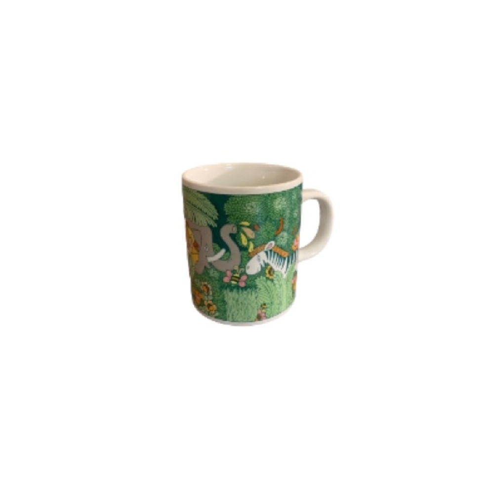 Vintage Made in Japan Ceramic Jungle Mug